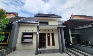 RUMAH DI JUAL GENTAN PURBAYAN WARU BAKI