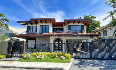 Impressive Modern Contemporary House and Lot For Sale in Ayala Alabang Village, Muntinlupa City