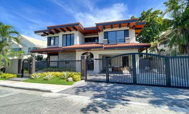 Impressive Modern Contemporary House and Lot For Sale in Ayala Alabang Village, Muntinlupa City