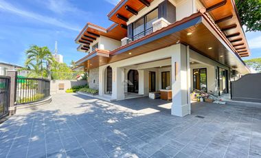 Impressive Modern Contemporary House and Lot For Sale in Ayala Alabang Village, Muntinlupa City