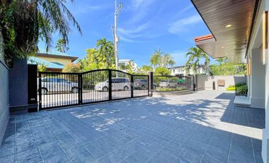 Impressive Modern Contemporary House and Lot For Sale in Ayala Alabang Village, Muntinlupa City