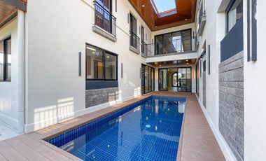 Impressive Modern Contemporary House and Lot For Sale in Ayala Alabang Village, Muntinlupa City