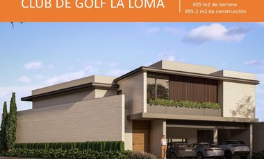 CASA EN VENTA Club de Golf La Loma