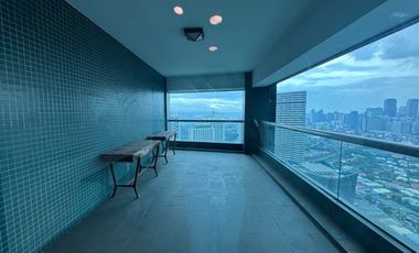 Rare 4BR Penthouse for Lease – Rizal Tower, Rockwell Center