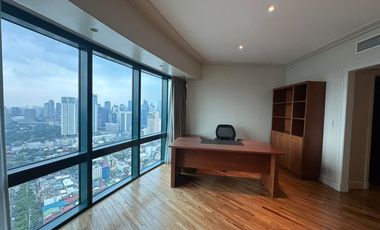 Rare 4BR Penthouse for Lease – Rizal Tower, Rockwell Center
