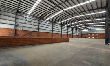 BODEGA ARRIENDO  4300 M2 ARROYOHONDO ZONA INDUSTRIAL YUMBO