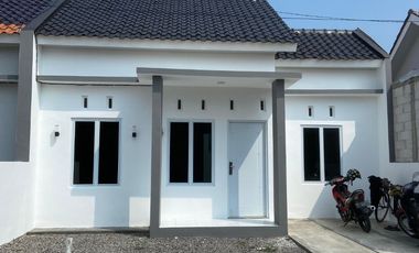 dijual rumah minimalis type 36/80 spesial promo 300jt all in kpr angsuran ringan lokasi strategis di tempel gatak sukoharjo