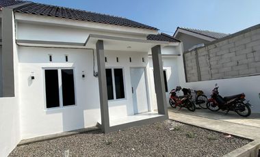 dijual rumah minimalis type 36/80 spesial promo 300jt all in kpr angsuran ringan lokasi strategis di tempel gatak sukoharjo