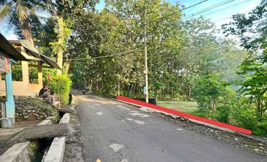 Jual Tanah bonus Gudang di Karangtengah Wonosari Gunung Kidul Pinggir Jalan Raya Murah