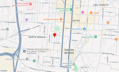 VENTA DE CASA CALLE LEANDRO VALLE NUMERO 54 COLONIA SAN PEDRO MUNICIPIO TEXCOCO DE MORA ESTADO DE MEXICO