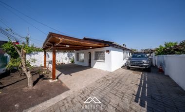Arrienda CASA, gran patio, remodelada