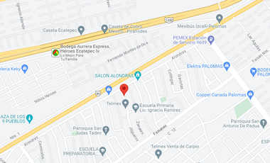 ¡HERMOSA CASA EN VENTA EN ECATEPEC!