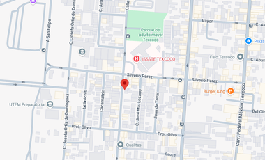 ¡¡¡CASA EN VENTA!!! Calle Leandro Valle 54, San Pedro, 56105 Texcoco de Mora, Méx.