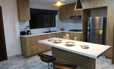 ¡Hermoso departamento en renta-sector Puertas del Sol!