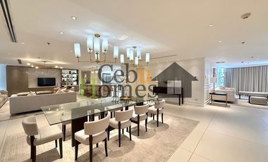 Furnished 3 Bedroom Penthouse Unit with Balcony for Rent in Cebu I.T. Park