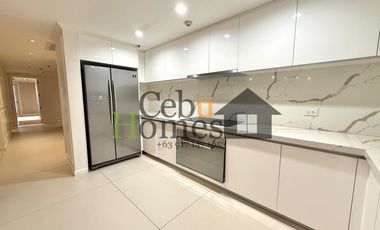 Furnished 3 Bedroom Penthouse Unit with Balcony for Rent in Cebu I.T. Park