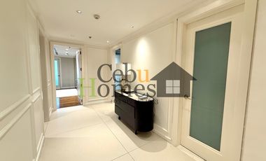 Furnished 3 Bedroom Penthouse Unit with Balcony for Rent in Cebu I.T. Park