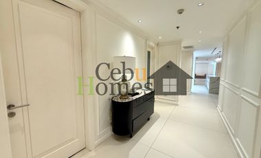 Furnished 3 Bedroom Penthouse Unit with Balcony for Rent in Cebu I.T. Park