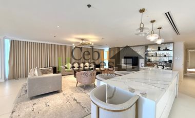 Furnished 3 Bedroom Penthouse Unit with Balcony for Rent in Cebu I.T. Park