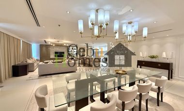 Furnished 3 Bedroom Penthouse Unit with Balcony for Rent in Cebu I.T. Park