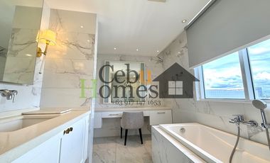 Furnished 3 Bedroom Penthouse Unit with Balcony for Rent in Cebu I.T. Park