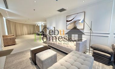 Furnished 3 Bedroom Penthouse Unit with Balcony for Rent in Cebu I.T. Park