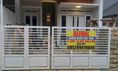 dijual rumah baru siap huni type 48/66 di Pilar biru Cibiru Bandung