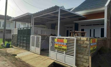 dijual rumah baru siap huni type 48/66 di Pilar biru Cibiru Bandung
