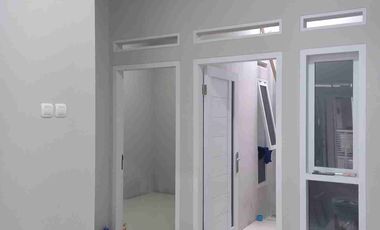 dijual rumah baru siap huni type 48/66 di Pilar biru Cibiru Bandung