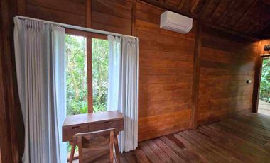 diswakan villa exotik susana alam bali harian mingguan sampai tahunan di tabanan