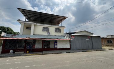 VENDO CASA INDEPENDIENTE EN PORTOVEJO