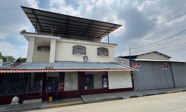 VENDO CASA INDEPENDIENTE EN PORTOVEJO