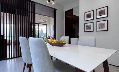 Rumah Hook Banyaksumba KBP,  Fully Furnished & Smart Home Siap Huni