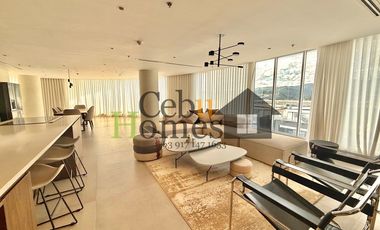 Modern Furnished 3 Bedroom Penthouse Unit for Rent in Cebu I.T. Park