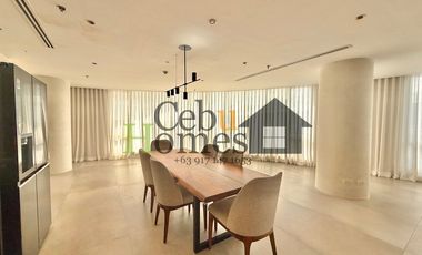 Modern Furnished 3 Bedroom Penthouse Unit for Rent in Cebu I.T. Park