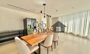 Modern Furnished 3 Bedroom Penthouse Unit for Rent in Cebu I.T. Park