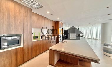 Modern Furnished 3 Bedroom Penthouse Unit for Rent in Cebu I.T. Park
