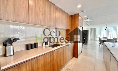 Modern Furnished 3 Bedroom Penthouse Unit for Rent in Cebu I.T. Park