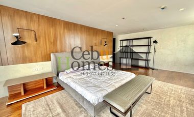 Modern Furnished 3 Bedroom Penthouse Unit for Rent in Cebu I.T. Park