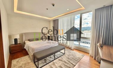 Modern Furnished 3 Bedroom Penthouse Unit for Rent in Cebu I.T. Park