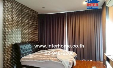 Two-story detached house, 83.3 sq.wah, Thanaphirom Village, Navanakorn, Phaholyothin Road, Khlong Luang, Pathum Thani.