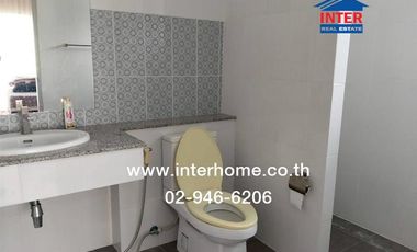 Two-story detached house, 83.3 sq.wah, Thanaphirom Village, Navanakorn, Phaholyothin Road, Khlong Luang, Pathum Thani.