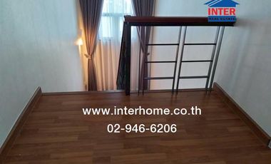 Two-story detached house, 83.3 sq.wah, Thanaphirom Village, Navanakorn, Phaholyothin Road, Khlong Luang, Pathum Thani.