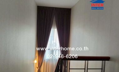 Two-story detached house, 83.3 sq.wah, Thanaphirom Village, Navanakorn, Phaholyothin Road, Khlong Luang, Pathum Thani.