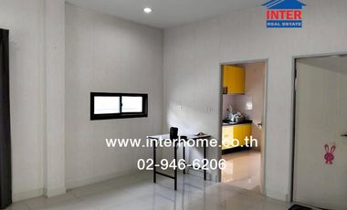 Two-story detached house, 83.3 sq.wah, Thanaphirom Village, Navanakorn, Phaholyothin Road, Khlong Luang, Pathum Thani.