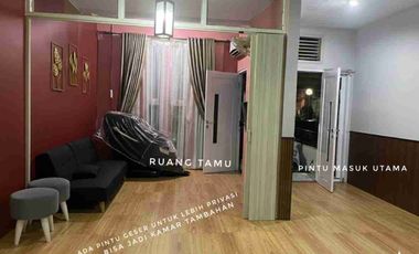 Dijual Rumah 3 lantai full furnished