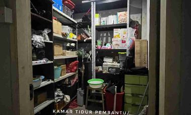Dijual Rumah 3 lantai full furnished