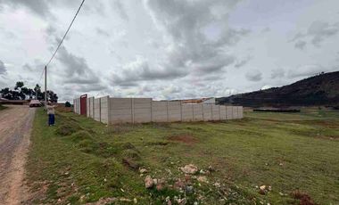 LOTE EN VENTA HUAYPO CHINCHERO