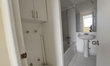 Departamento en Palermo de 1 dormitorio, 1 baño, cocina americana, living comedor instalación para lavadora