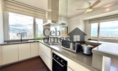 Furnished 3 Bedroom Penthouse for Rent in Cebu Business Park